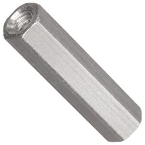 8756SS25207 8756-SS-2520-7 F/F STANDOFF 1/2 HEX X 1 L, 1/4-20 THD SS/PA